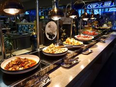 自助取餐区-乔哥铭洋海鲜自助(皇城恒隆广场店)