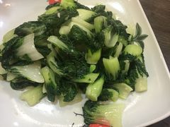 炒白菜-新记美食(关闸店)
