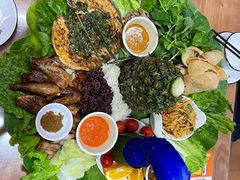 -沐毫傣泐云南菜孔雀宴•手抓饭傣味烧烤(曼听店)