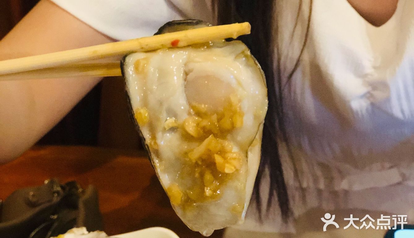 羡慕白石洲的朋友，烤生蚝我只推荐他们家
