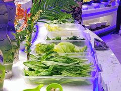 自助取餐区-澜悦港海鲜体验主题餐厅