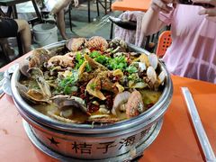 -桔子海鲜烧烤大排档(台东店)