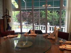 包厢-青岛海景花园大酒店·白果树餐厅青岛菜