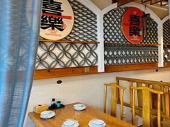 -东来菜馆•手抓海鲜家常菜•海鲜锅贴(鸽子窝店)