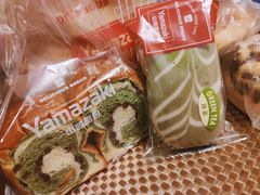 抹茶红豆吐司-山崎面包(百联世纪店)