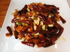 燃汁剔炒宫保鸡-之参餐厅(前门大街店)