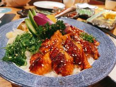 蒲烧鳗鱼盖饭-渔井食堂(新洲店)