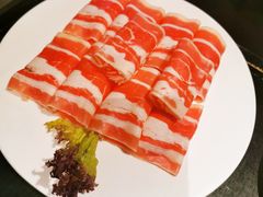 雪花牛肉-捞王猪肚鸡火锅(财富中心店)