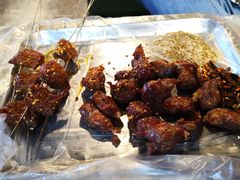 -特色油边心管烤串