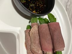 薄荷牛舌卷-云采云南菜(中山北路店)