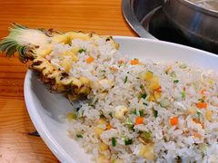 菠萝炒饭-南国锋味椰子鸡(瀚海店)