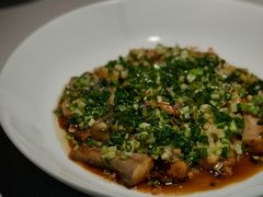 葱姜煎焖豆腐鱼-解香楼(八盘岭路店)