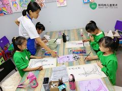 -斯玛特儿童美术中心(文化中心店)