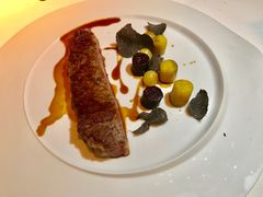 黑胡椒牛脊排-AZUR聚(香格里拉饭店)