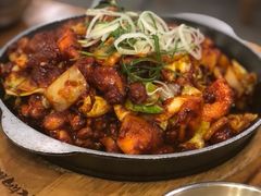 -姜虎东白丁韩国烤肉(吉利大厦店)