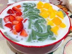 士多啤梨芒果绿茶拉面-甜心妈妈·榴莲星级糖水(北京路总店)