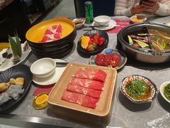 -一绪に寿喜烧(虹悦城店)