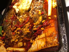 -探鱼·鲜青椒爽麻烤鱼(苏宁广场店)