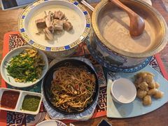 -蒙亨·手把肉·蒙古包文化主题餐厅(天恒广场店)