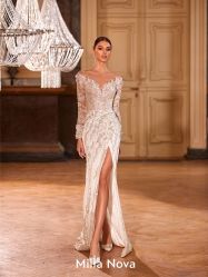 鱼尾-LA GRACE高端婚纱礼服定制馆