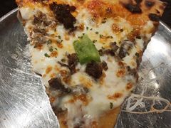 薄饼披萨-机器人火炉披萨