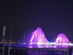 -东港音乐喷泉广场