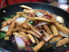 干锅千叶豆腐-扎与夏私房菜(西藏自治区拉萨市丹杰林巷店)