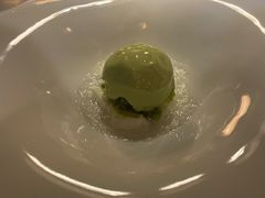 开心果冰淇淋配官燕-三嚥阁 La Villa Restaurant