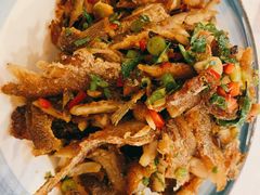 手撕黄花鱼-渔娘渔家丹东海鲜(东直门店)