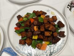 珍菌炒牛仔粒-广州酒家(昌岗地铁站店)