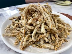 椒盐茶树菇-老四川平头酸菜鱼(衙前店)