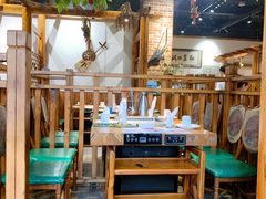 大堂-草原塞蛮羊火锅城(港湾店)