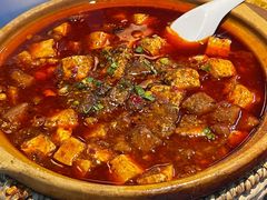 雪花牛肉麻婆豆腐-馬伍旺川菜(江北虹悦城店)