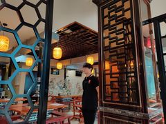 门面-炭虎子水浒烤肉(梦时代店)