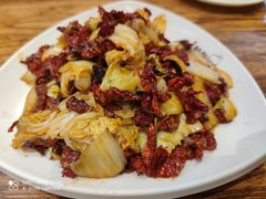 金牌酸辣白菜-福苗小骆驼烧烤(莲湖路店)