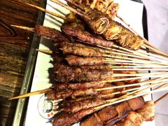 烤羊肉串-大胡子海鲜·天津菜·砂锅烧烤(五大道创始店)