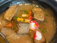 招牌黑豆腐-龙泉人椰子鸡.糟粕醋.海南菜(三亚旗舰店)