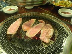 猪肩肉-小本家韩式烤肉(紫藤路店)
