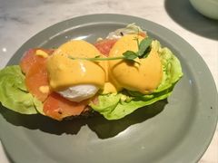 烟熏三文鱼班尼迪克-SPOILER 黄石·全时段融合西餐(中华城店)