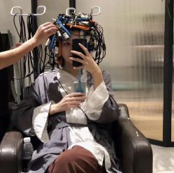 -V HAIR SALON造型