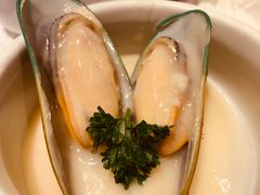 白酒忌廉煮青口-花园餐厅(亚士厘道店)