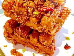 滋味脆皮茄子-铜锣湾·有麝自然香(重庆新天地店)