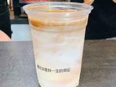 冷玫瑰拿铁-Bamboo Today Cafe(国创园店)