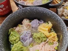 -地二手作鱼汤馄饨(上街里店)