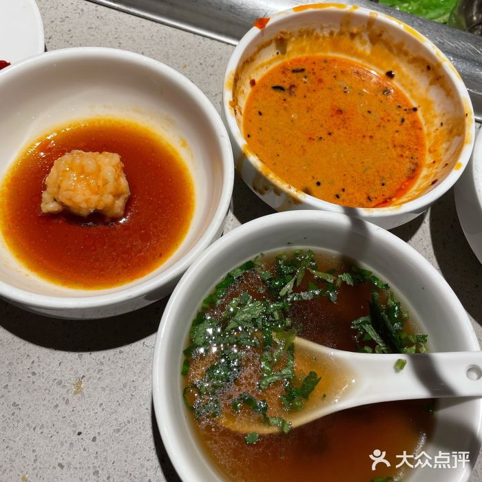 海底捞火锅(万象城店)招牌虾滑图片