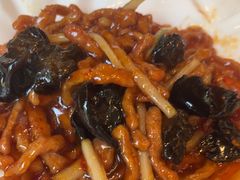 鱼香肉丝-功德林素菜饭庄(前门店)