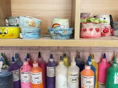 -馆陶手作坊DIY·陶艺·石塑粘土·石膏娃娃(车陂店)