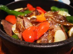 牛筋烩牛舌-紫滇源云南生态菜(丹凤街店)