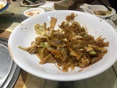 三丝炒陈村粉-丰尔粥食·粥底火锅·桑拿鸡(大良总店)
