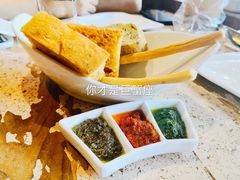 餐前面包-安妮意大利餐厅(国贸店)